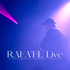 Rafa'EL Live @ PLEASURE - Lexer & Marika Srbinovska B-Day / Transformator