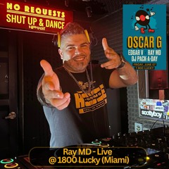 Ray MD - Live @ 1800 Lucky (Miami) 06-07-2024 INST: @DJRAYMD