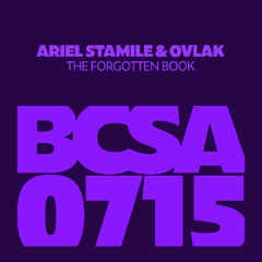 PREMIERE - Ariel Stamile & Ovlak   - The forgotten book  (Original Mix)