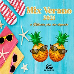 DJ Gandhal - Mix Verano 2021 (A Distancia Pero Con Elegancia)