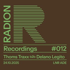 #012 Thoms Traxx b2b Delano Legito - LNR ADE 2025