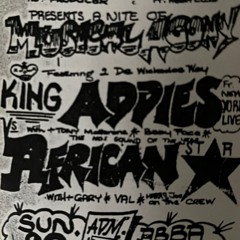 MUSICAL JOURNEY ADDIES VS AFRICAN STAR 8/20/1995
