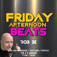 FRIDAY AFTERNOON BEATS #176 - Livestream 151124 🎧 100% Vinyl