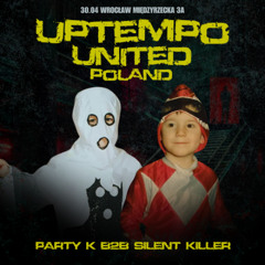 Party K b2b Silent Killer Liveset - @UUP - Uptempo United Poland pres. Noise of Aggression & Hetzkinen [Świnia Special]