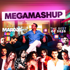 MARCUS - The Best Of 2025 Megamashup - סיכום שנה עם הלהיטים הגדולים  דיג'יי מרקוס
