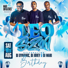 Live Audio: Leo SZN 2025 | Jermz2shoo, Terrortone Sound, Kaythreee x Natz B, Mad Influence, Sparks x Reeko