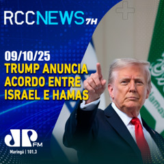 Trump anuncia acordo entre Israel e Hamas com libertação dos reféns