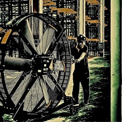 Huge Industrial Fan