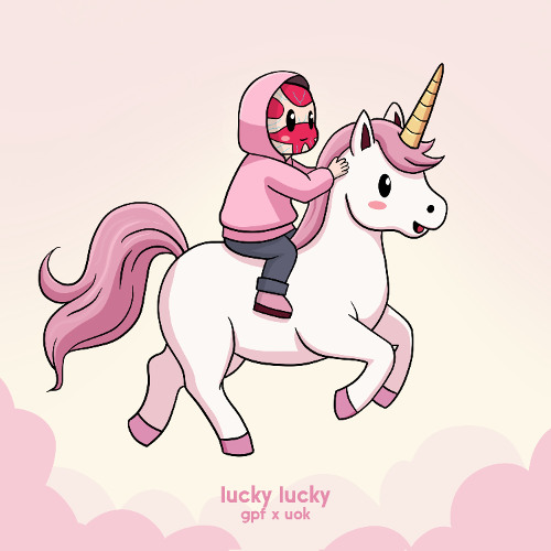 GPF x Unicorn On Ketamine - Lucky Lucky