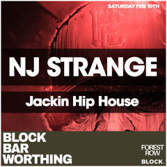 NJ Strange @ Block Bar Worthing "60 Min Open Decks Set" Feb 2024