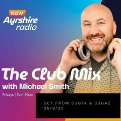 DJ GTA & DJ GAZ - set for michael smith  (now ayrshire radio).WAV
