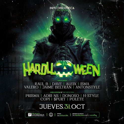 Jaime Beltran - Hardlloween @INPUDISCOTECA 31/10/24