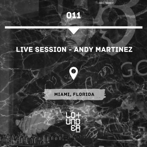 Live Session - Andy Martinez