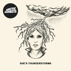 She's Thunderstorms (Acoustic Cover)