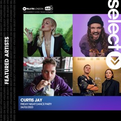 Friday Night Dance Party - 24th Mar 2023 - Select Radio (House, Disco, Tech House, Rave)