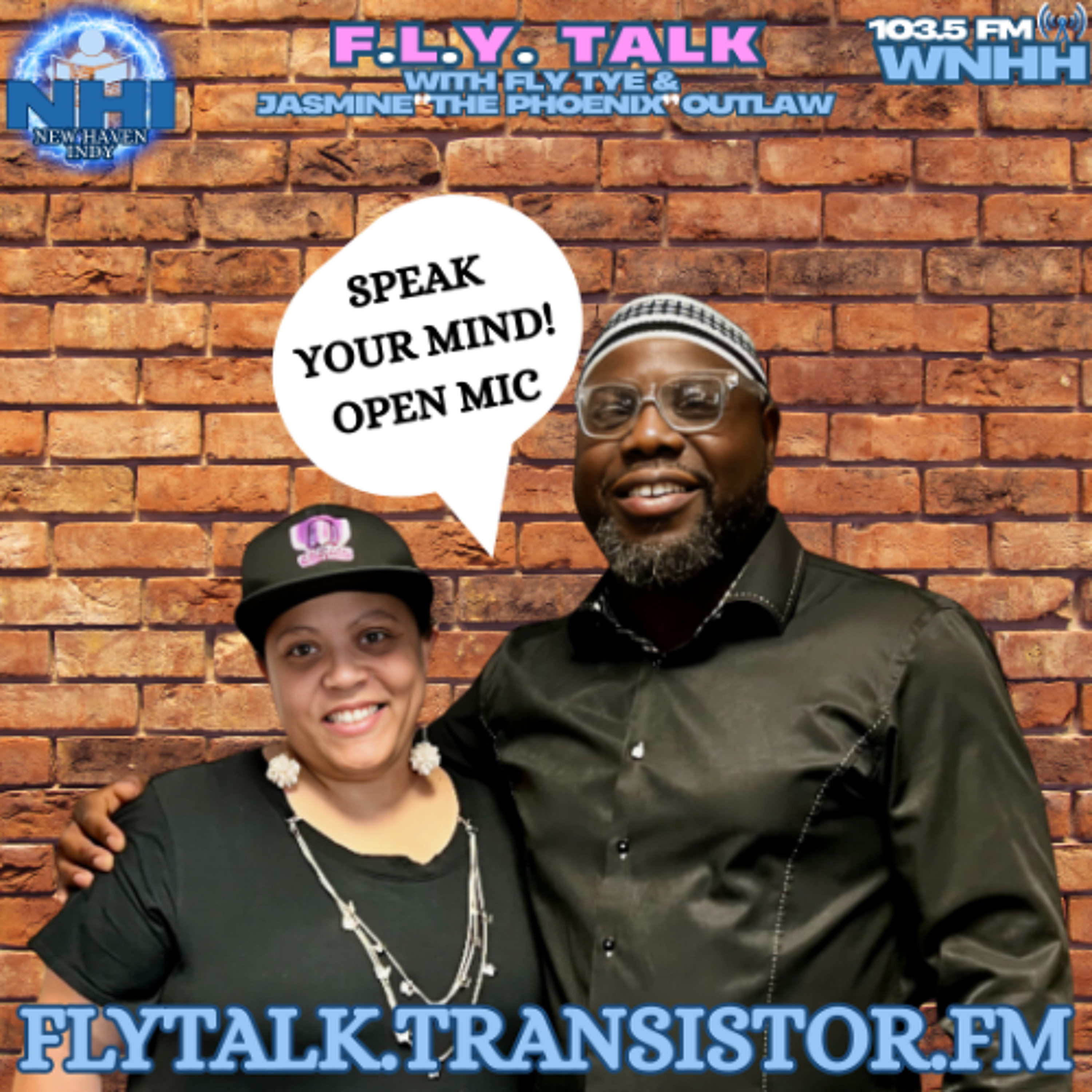 F.L.Y. (First Love Yourself): Speak Your Mind! (Open Mic) episode artwork