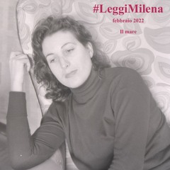 #LeggiMilena #6 - Milena Milani, Il Mare