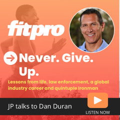Never. Give. Up – lessons from life, law enforcement, a global industry career and quintuple Ironman