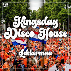 KINGSDAY DISCO HOUSE 🪩 LEKKERMAN