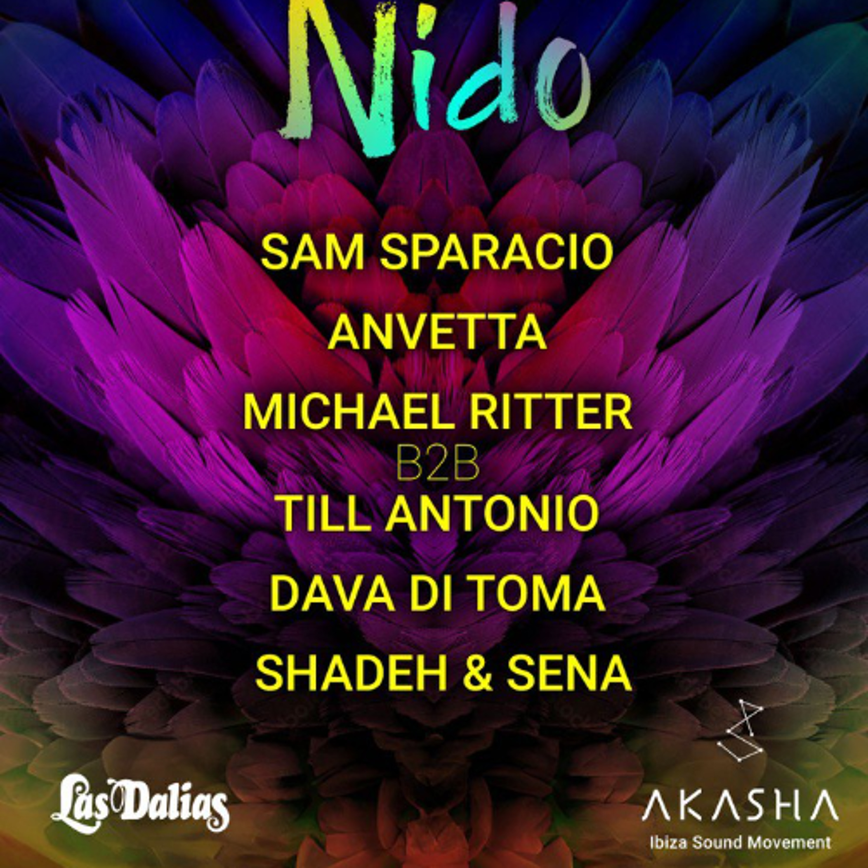 Dava Di Toma @ Las Dalias Akasha Ibiza for Nido (Warm Up) 29.09.24 episode artwork