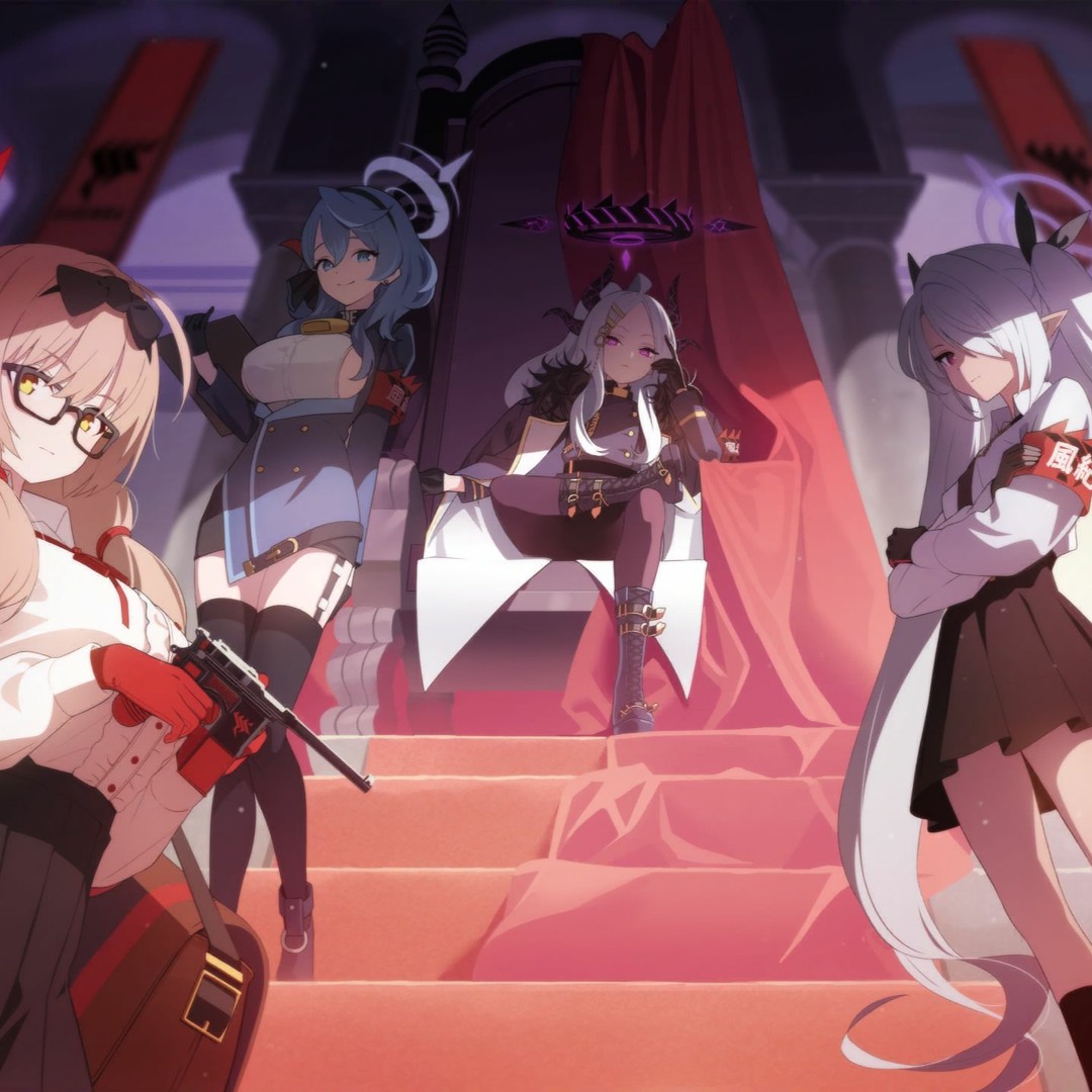Stream [Blue Archive] Theme 08_Mituskiyo 06 - Shady Girls by