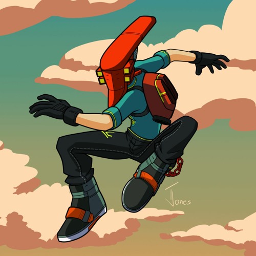 OLD Get Enuf [CUSTOM Extended Remix] - Bomb Rush CyberFunk Official Trailer Music