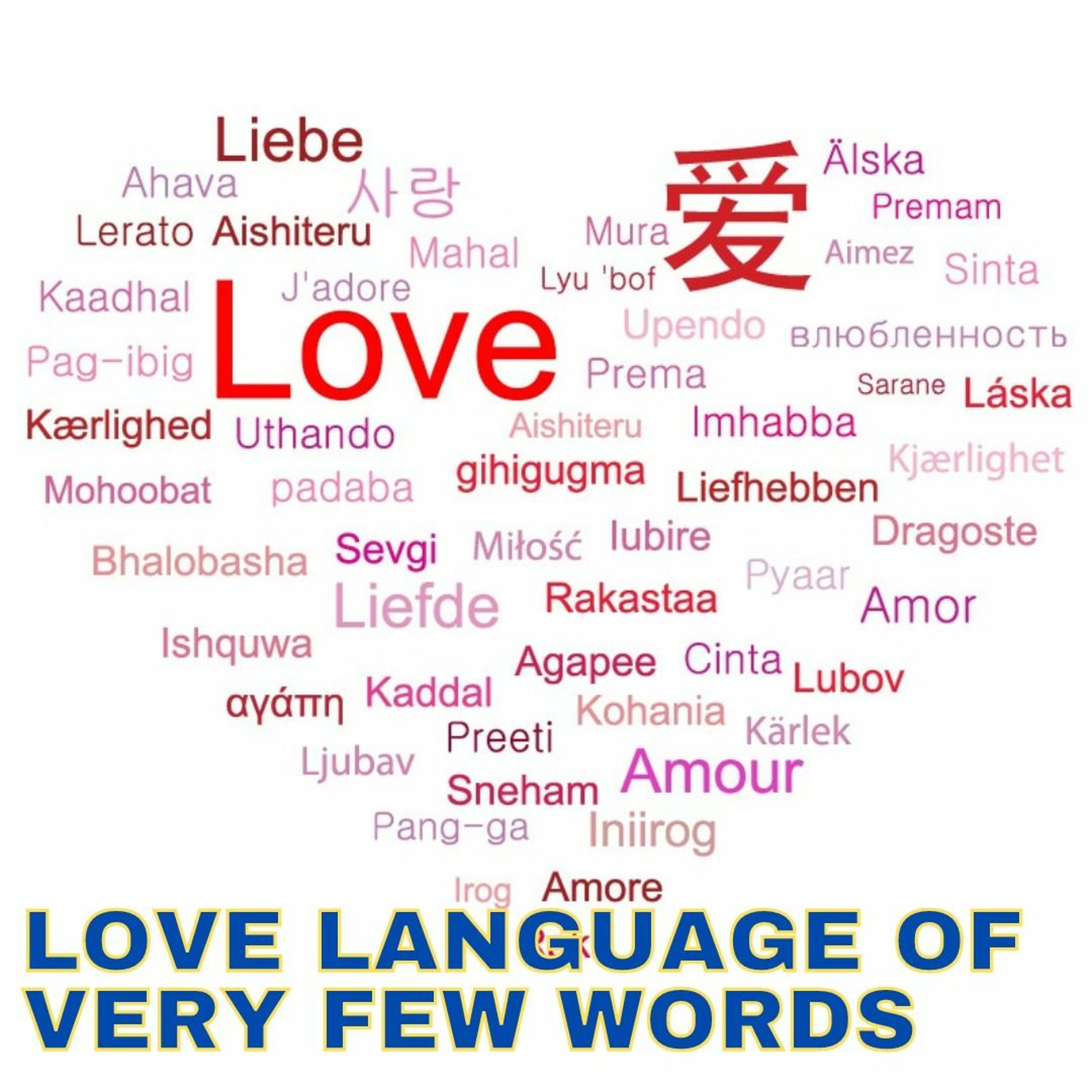 TERUMAH - LOVE LANGUAGE OF VERY FEW WORDS