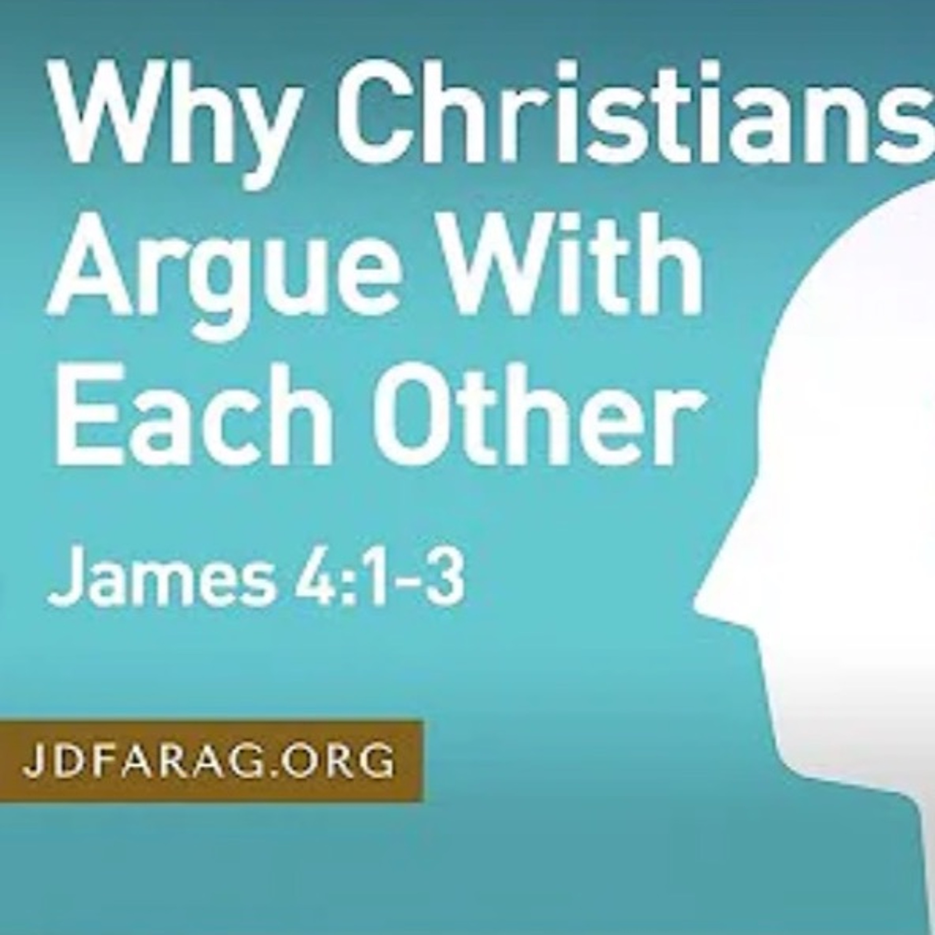 Why Christians Always Argue - JD Farag episode artwork