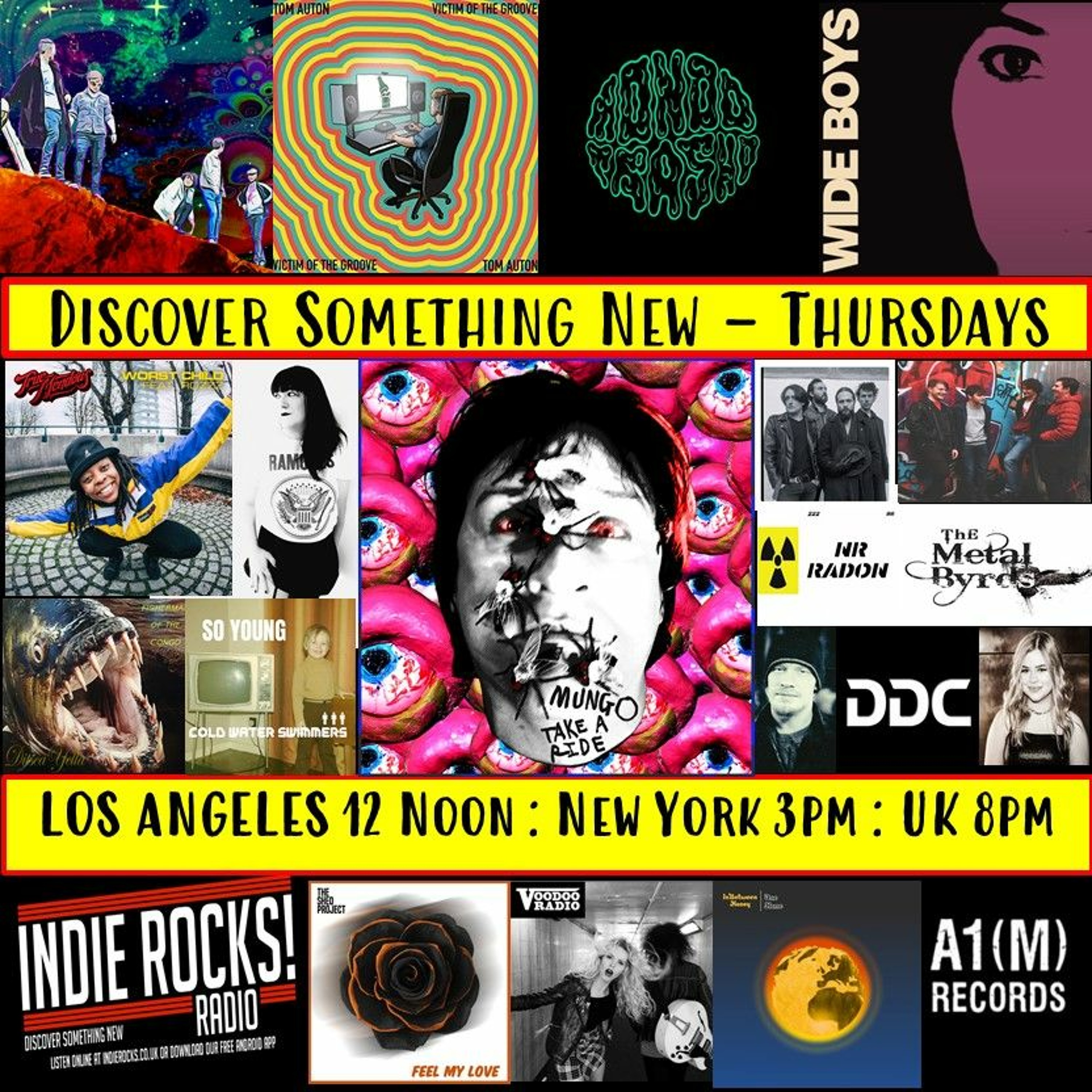 A1M new Music Show - Discover New Music - Indie Rocks Radio