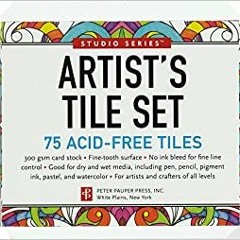Free [epub]$$ Studio Series Artist's Tiles: White (75 pack) PDF Ebook