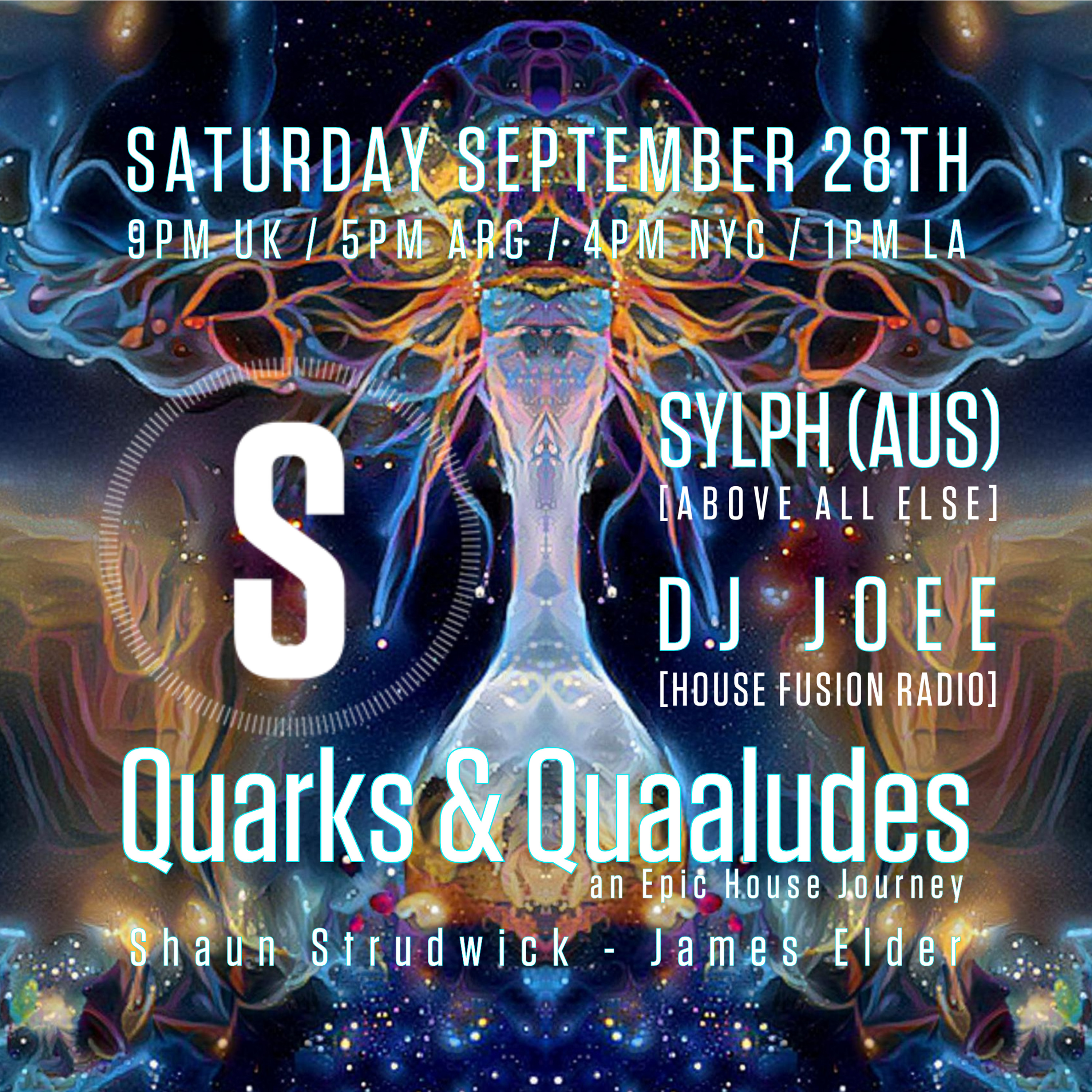 Quarks & Quaaludes #EpicHouseJourney