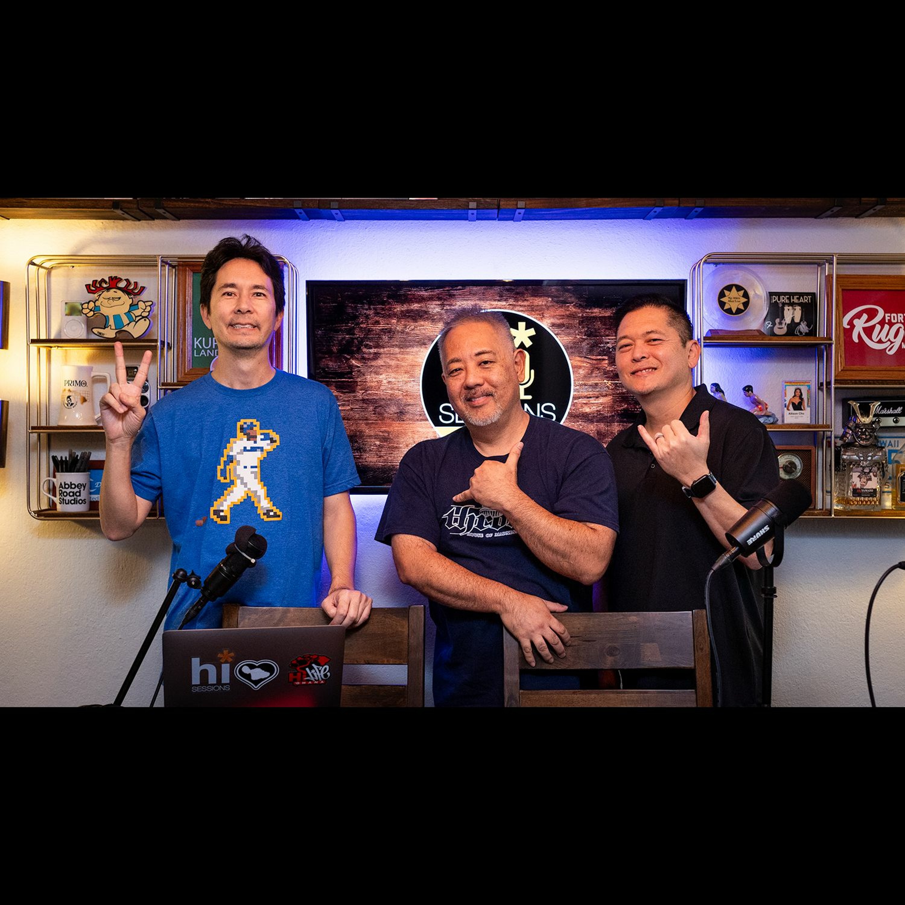 Hisessions Hawaii Podcast