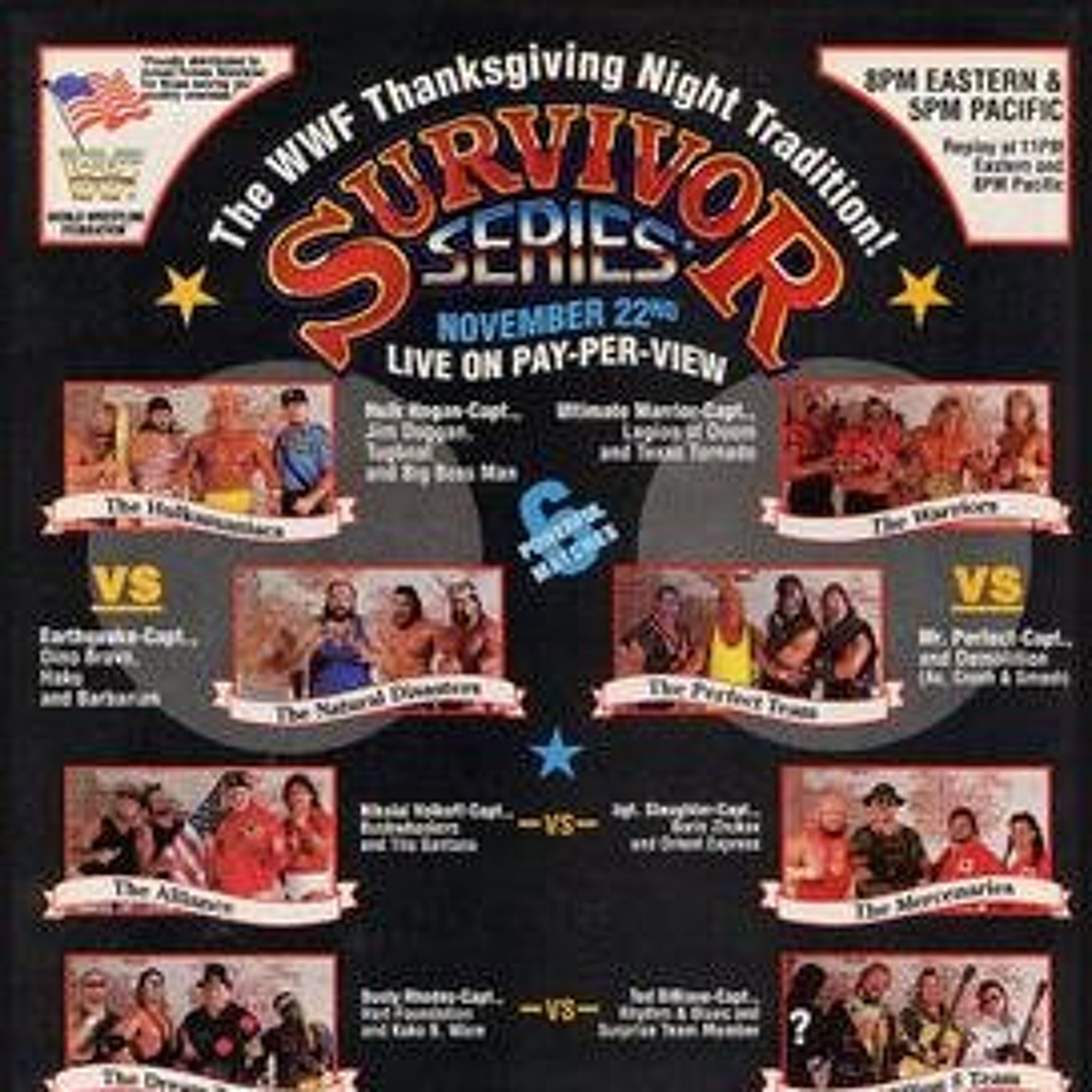 GFA Live #279: WWF Survivor Series 1990 (Part 2) episode artwork