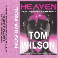 Tom Wilson - Non Stop - Heaven - 1995