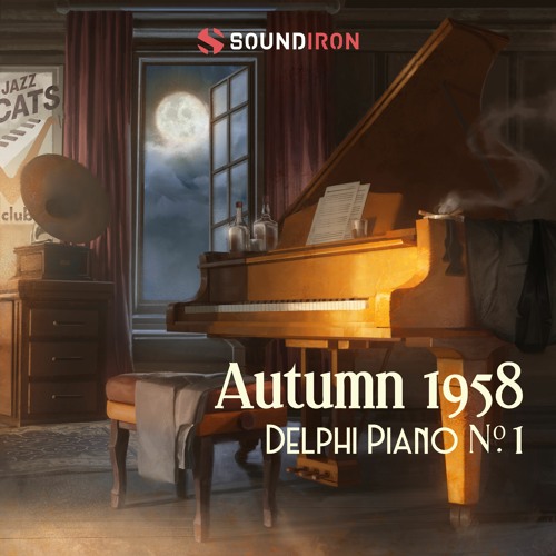 Chris Cutting - And Summer Fades - Soundiron Delphi Piano Autumn 1958