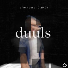 Afro House duuls 10.29.24