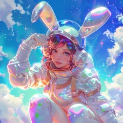 Space Bunny Girl!