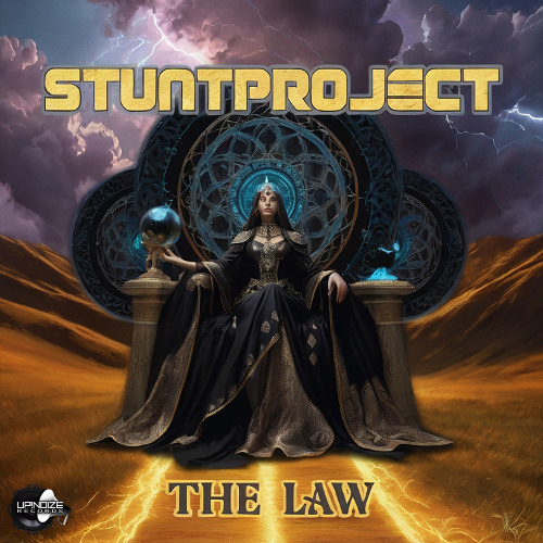 Stuntproject - The Law EP - UPNOIZE Records 2025