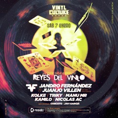 DJ Kolke @ Vinyl Culture ✮ Reyes Del Vinilo
