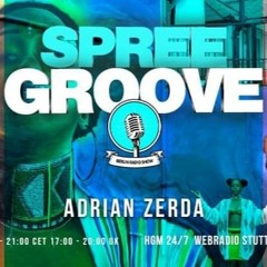 SpreeGroove Radio Show Live aus Berlin 30.10.21 / Adrian Zerda - Planeta Groove