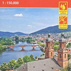 ADFC-Radtourenkarte 21 Mainfranken Taubertal 1:150.000. reiß- und wetterfest. GPS-Tracks Download