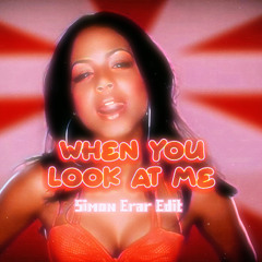 Christina Milian - When You Look At Me (Simon Erar Edit) FREERAR005