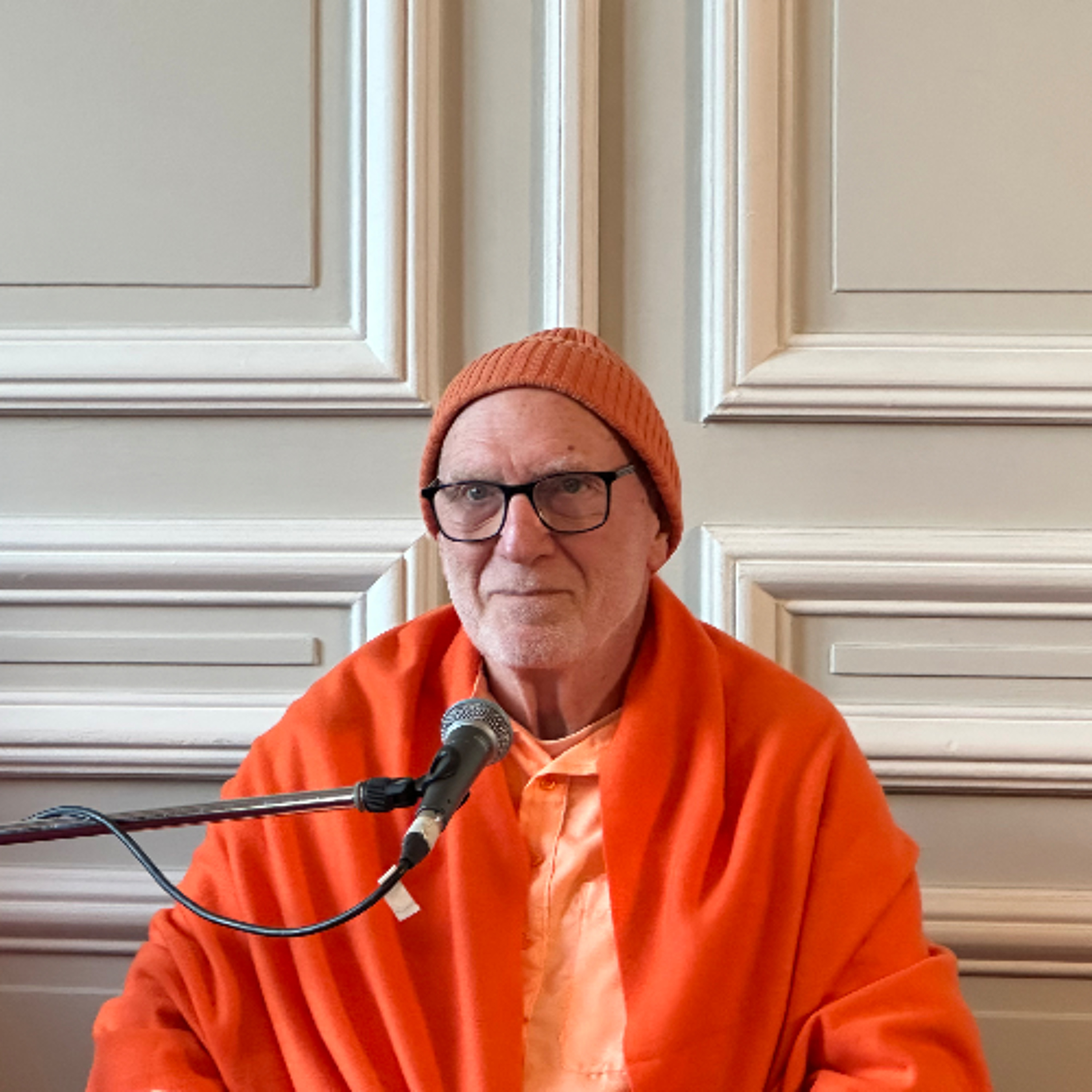 CONFÉRENCE - Le debut, la fin et la nature du temps par Swami Atmarupananda (samedi 23 mai 2026) episode artwork