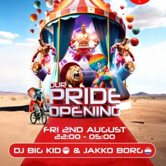Our Pride Opening - by Rapido | Jakko Borg