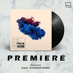 PREMIERE: Ätherisch - Gaia (Evegrem Remix) [ICONYC NOIR]