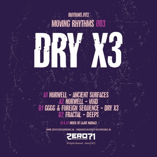 B1 GGGG & Foreign Sequence - Dry X3
