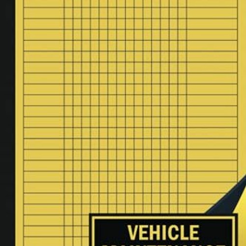 ❤️ Read Vehicle Maintenance Log Book: Simple Vehicle Repair and Maintenance Book by  My Useful a