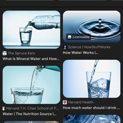 I Need To Drink Some Water