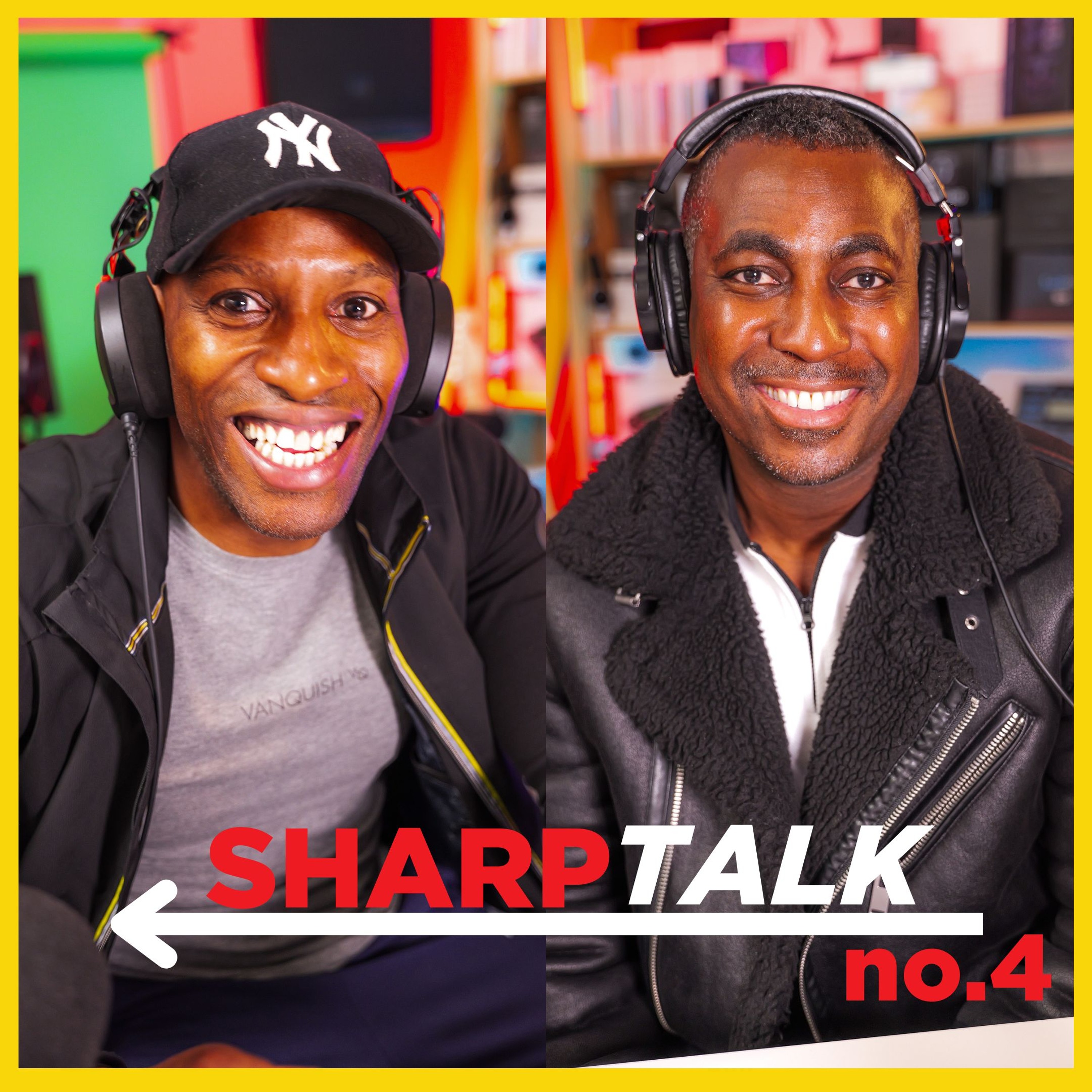 Sharp Talk 4 - From Athlete to Gym Rookie: Roy's Fitness Transformation" episode artwork