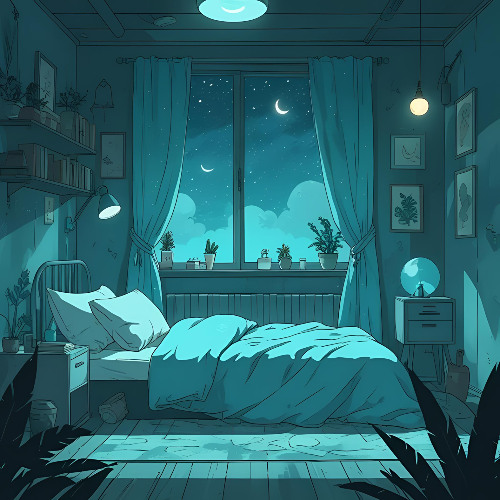 Aqua Blue